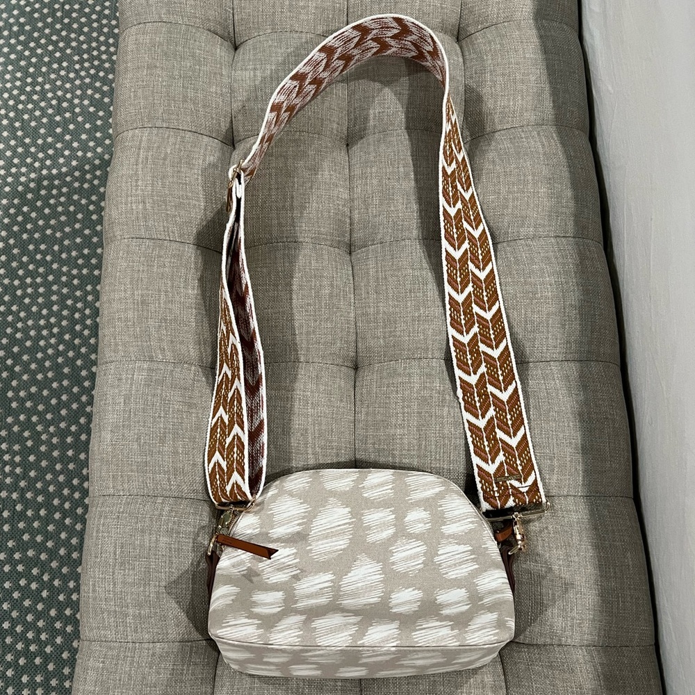 New Stella & Dot Crossbody Bag and Bag Strap